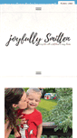 Mobile Screenshot of joyfullysmitten.com